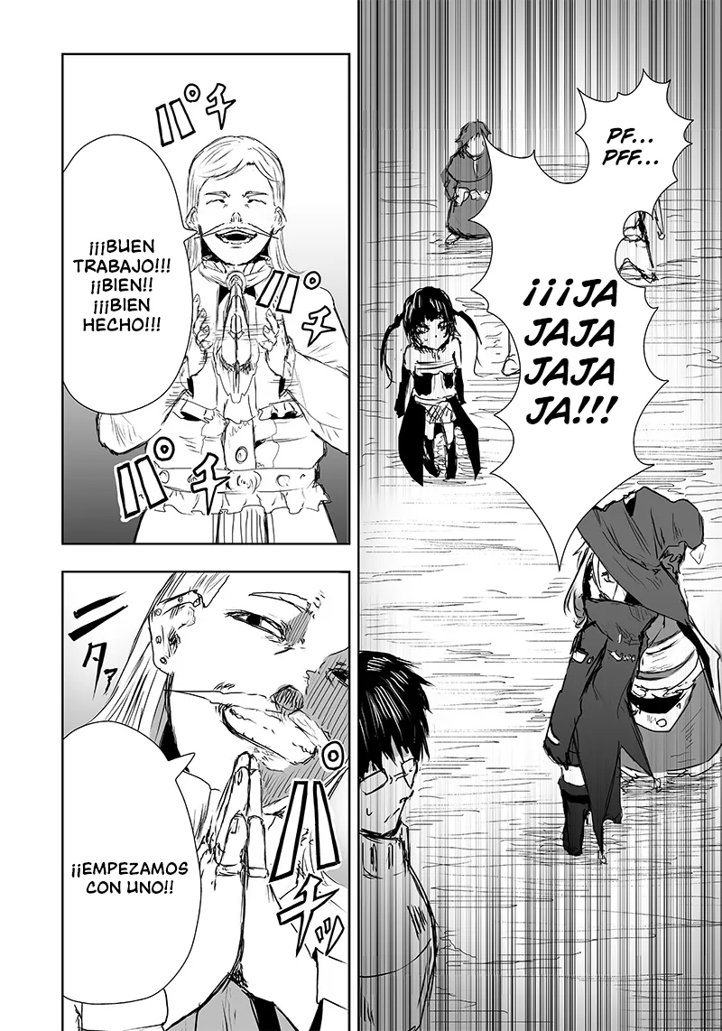 Soy el único con una desafortunada habilidad en otro mundo que Invoca a la Rebelión ~ Hasta que la habilidad más débil [Absorción] se lo trague todo ~ Capitulo 17 página 15