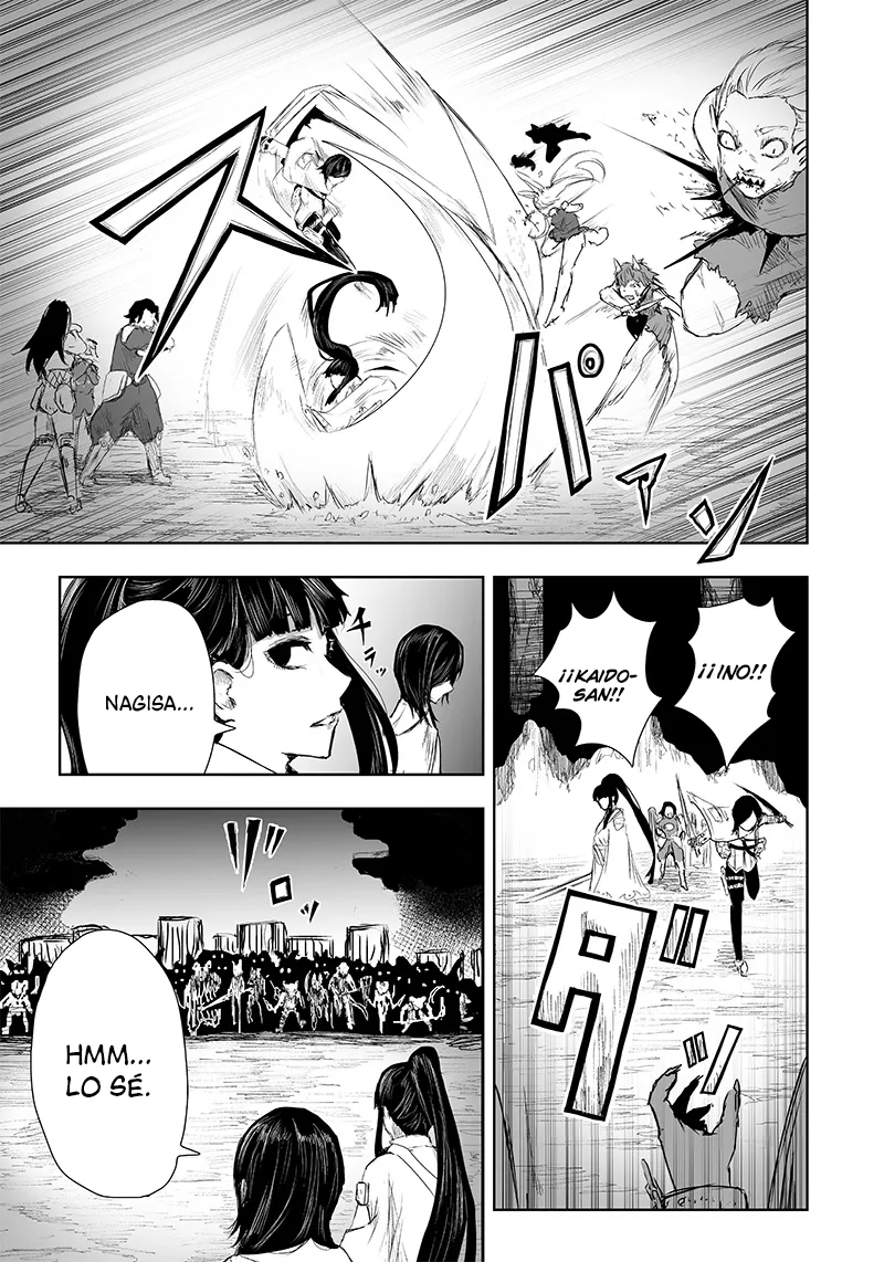 Soy el único con una desafortunada habilidad en otro mundo que Invoca a la Rebelión ~ Hasta que la habilidad más débil [Absorción] se lo trague todo ~ Capitulo 17 página 4