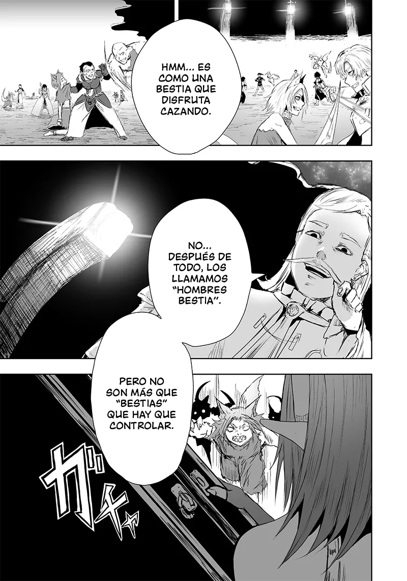 Soy el único con una desafortunada habilidad en otro mundo que Invoca a la Rebelión ~ Hasta que la habilidad más débil [Absorción] se lo trague todo ~ Capitulo 17 página 6