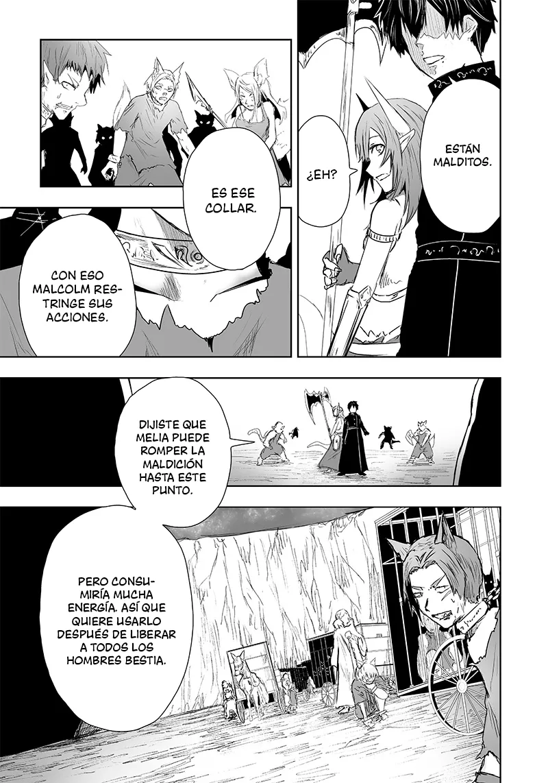 Soy el único con una desafortunada habilidad en otro mundo que Invoca a la Rebelión ~ Hasta que la habilidad más débil [Absorción] se lo trague todo ~ Capitulo 17 página 8