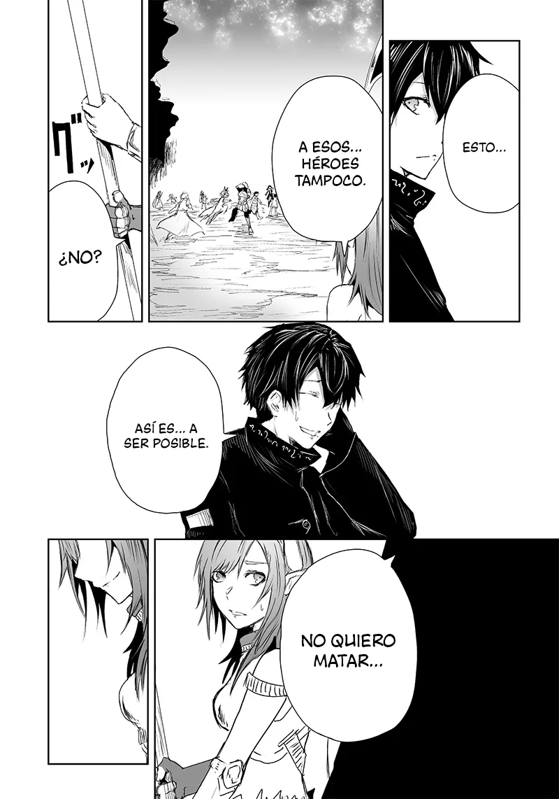 Soy el único con una desafortunada habilidad en otro mundo que Invoca a la Rebelión ~ Hasta que la habilidad más débil [Absorción] se lo trague todo ~ Capitulo 17 página 9