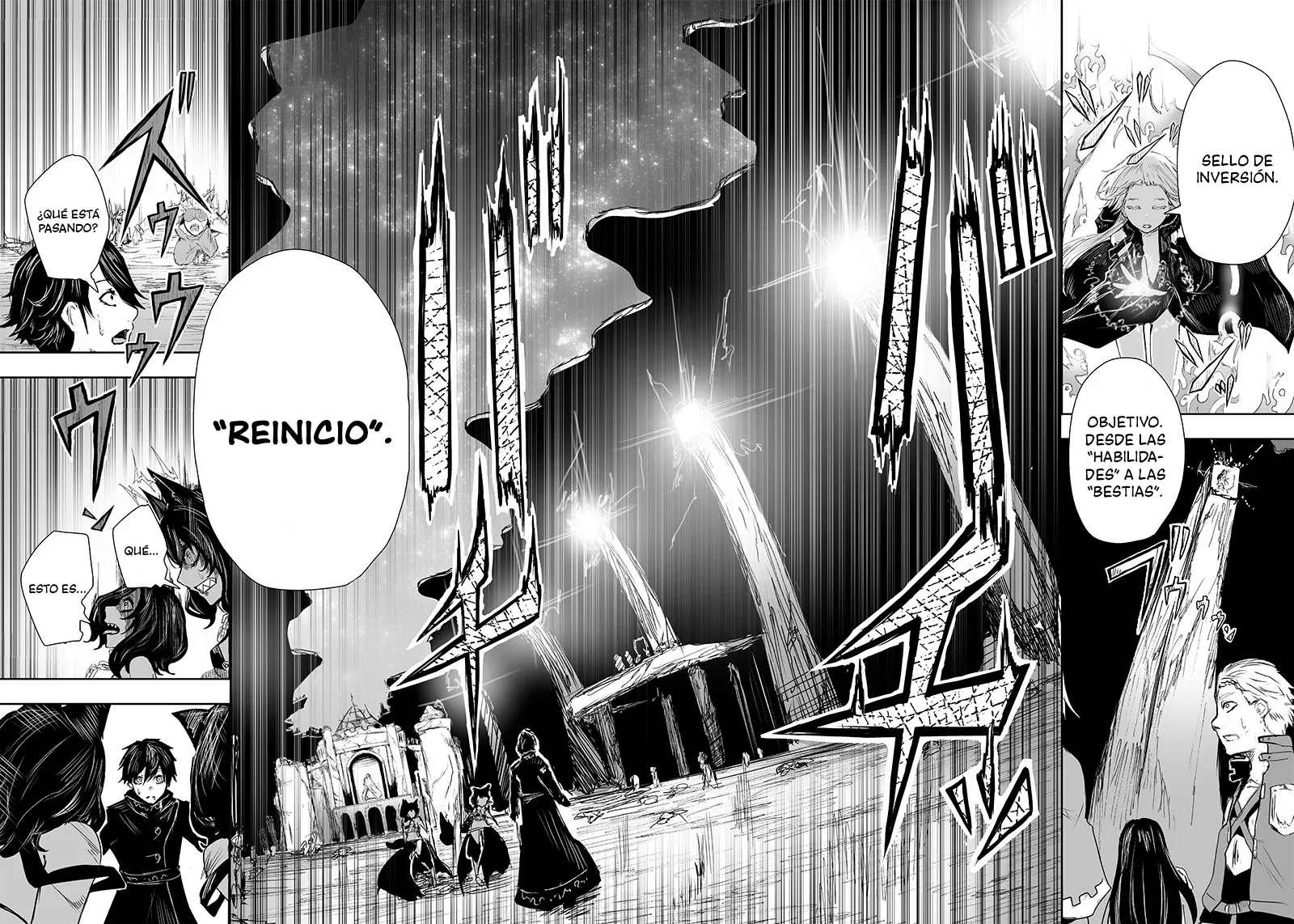 Soy el único con una desafortunada habilidad en otro mundo que Invoca a la Rebelión ~ Hasta que la habilidad más débil [Absorción] se lo trague todo ~ Capitulo 18 página 11