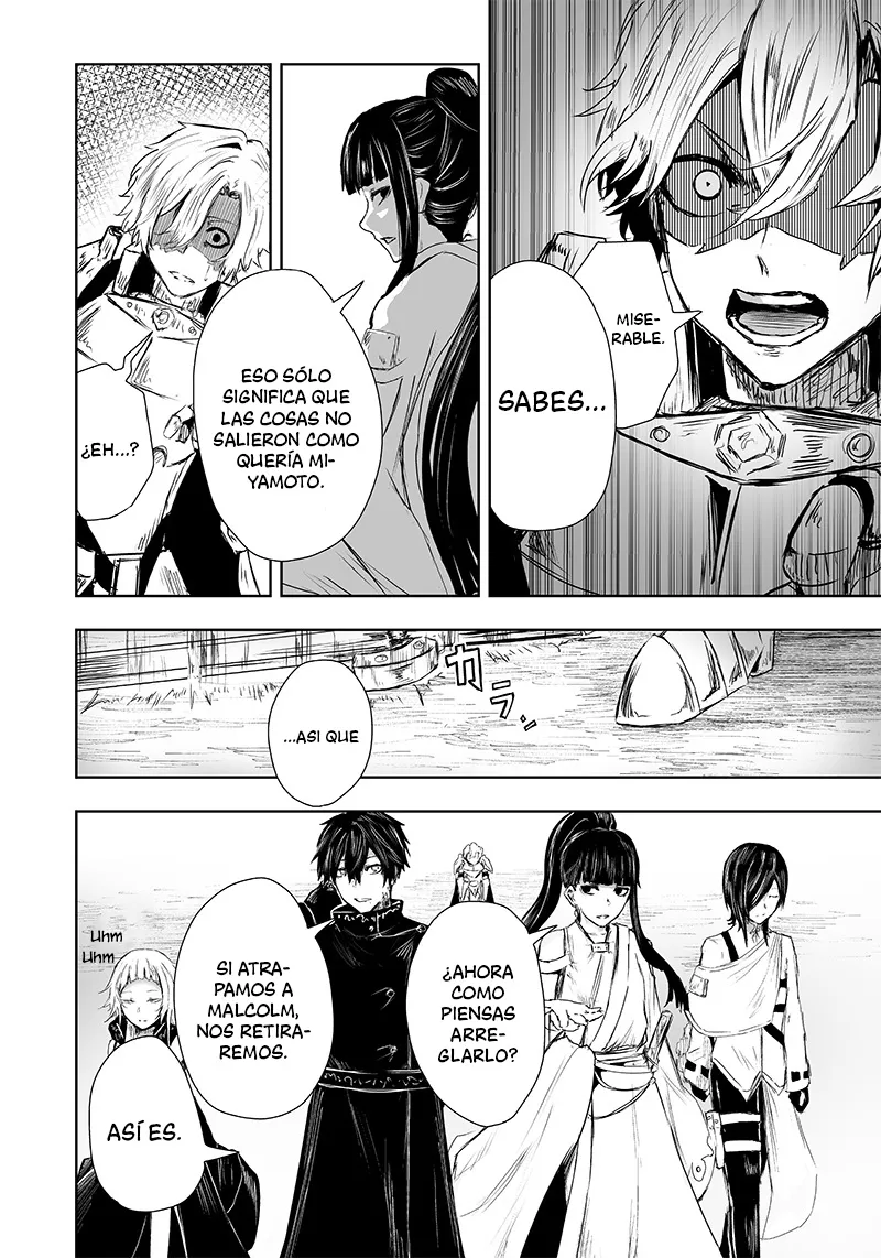 Soy el único con una desafortunada habilidad en otro mundo que Invoca a la Rebelión ~ Hasta que la habilidad más débil [Absorción] se lo trague todo ~ Capitulo 18 página 16