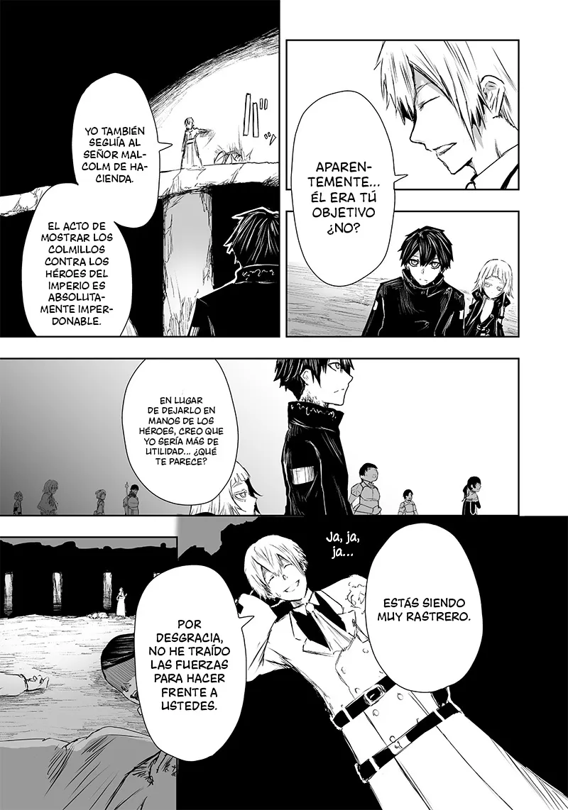 Soy el único con una desafortunada habilidad en otro mundo que Invoca a la Rebelión ~ Hasta que la habilidad más débil [Absorción] se lo trague todo ~ Capitulo 18 página 19