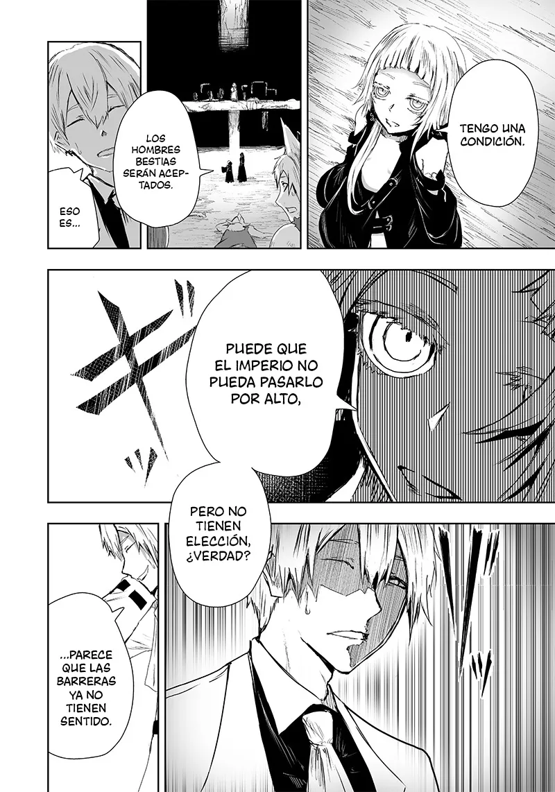 Soy el único con una desafortunada habilidad en otro mundo que Invoca a la Rebelión ~ Hasta que la habilidad más débil [Absorción] se lo trague todo ~ Capitulo 18 página 20