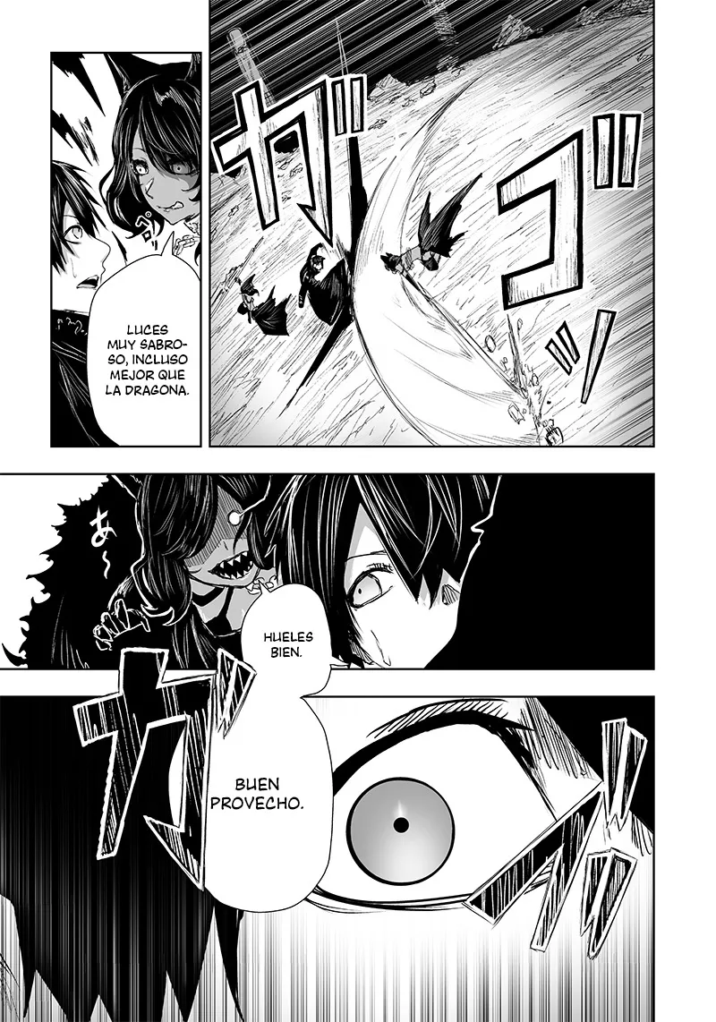 Soy el único con una desafortunada habilidad en otro mundo que Invoca a la Rebelión ~ Hasta que la habilidad más débil [Absorción] se lo trague todo ~ Capitulo 18 página 6
