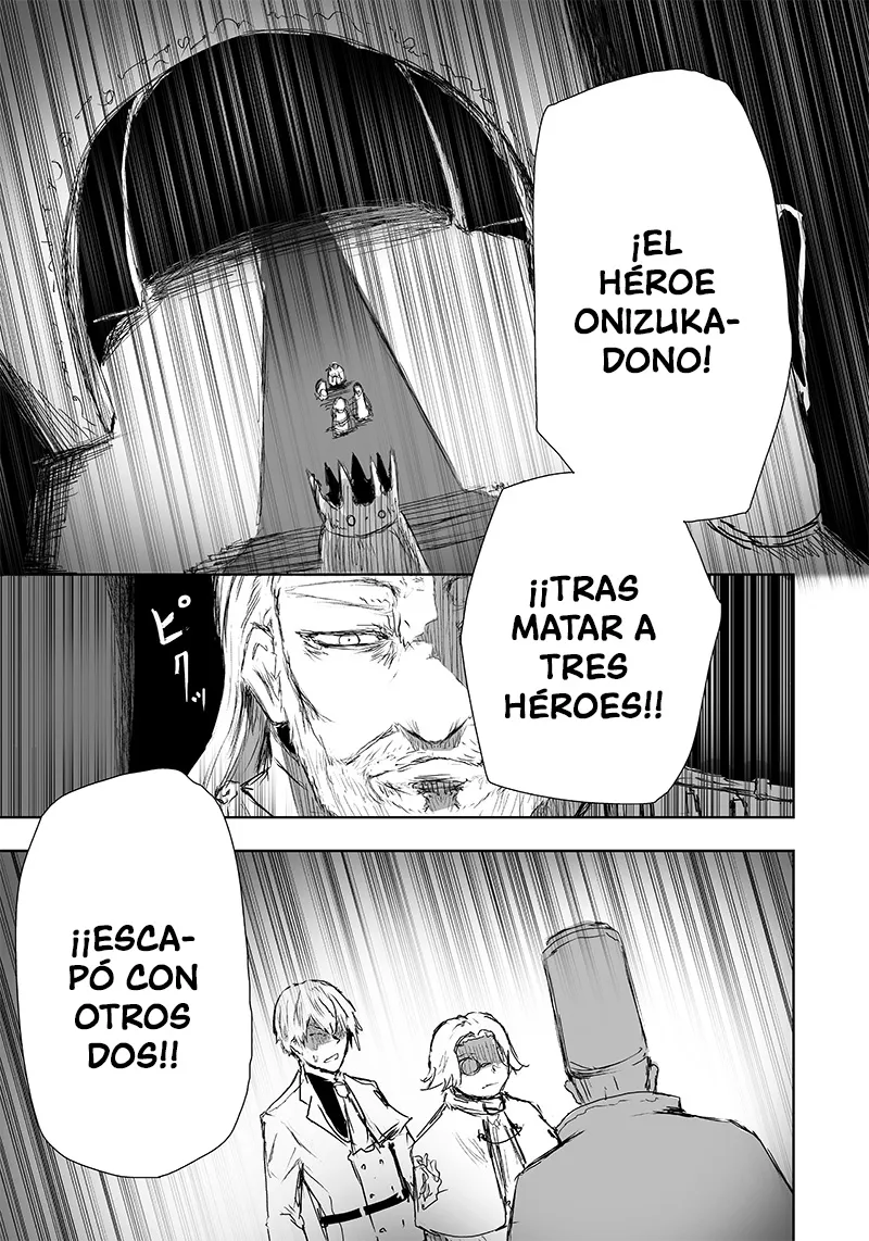 Soy el único con una desafortunada habilidad en otro mundo que Invoca a la Rebelión ~ Hasta que la habilidad más débil [Absorción] se lo trague todo ~ Capitulo 19 página 10