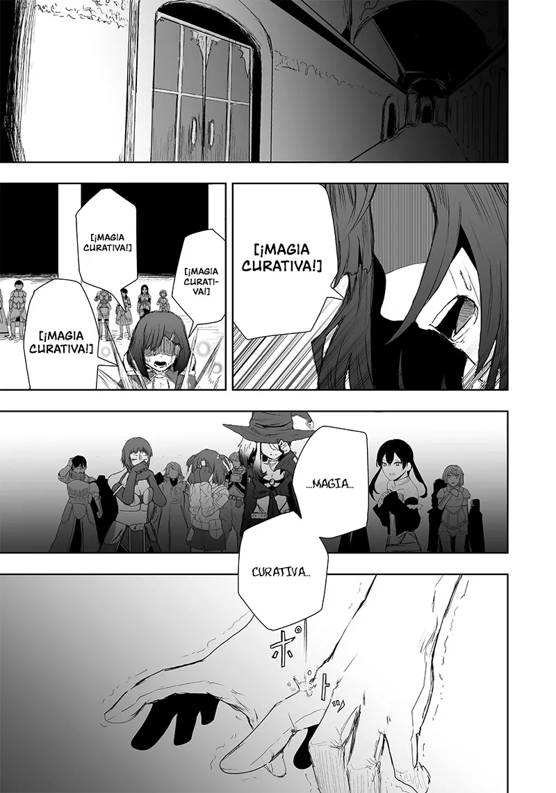 Soy el único con una desafortunada habilidad en otro mundo que Invoca a la Rebelión ~ Hasta que la habilidad más débil [Absorción] se lo trague todo ~ Capitulo 19 página 12