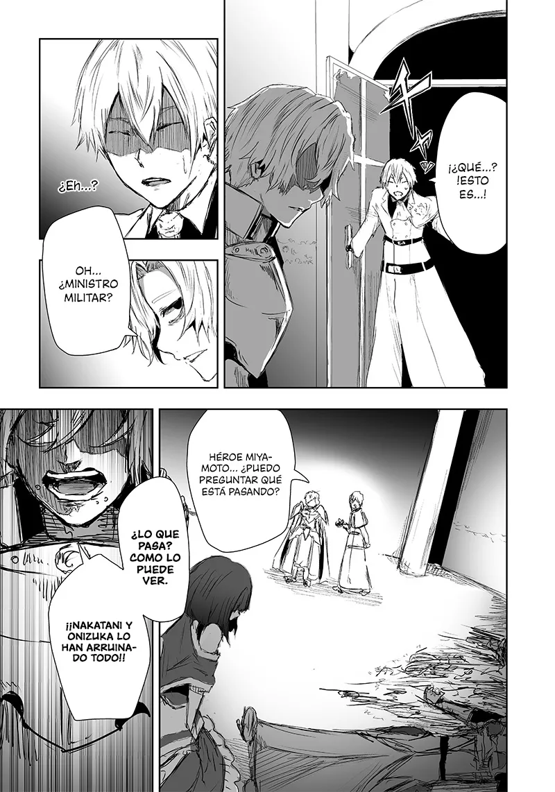 Soy el único con una desafortunada habilidad en otro mundo que Invoca a la Rebelión ~ Hasta que la habilidad más débil [Absorción] se lo trague todo ~ Capitulo 19 página 14