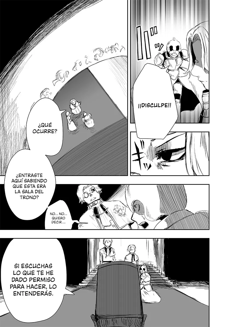 Soy el único con una desafortunada habilidad en otro mundo que Invoca a la Rebelión ~ Hasta que la habilidad más débil [Absorción] se lo trague todo ~ Capitulo 19 página 8