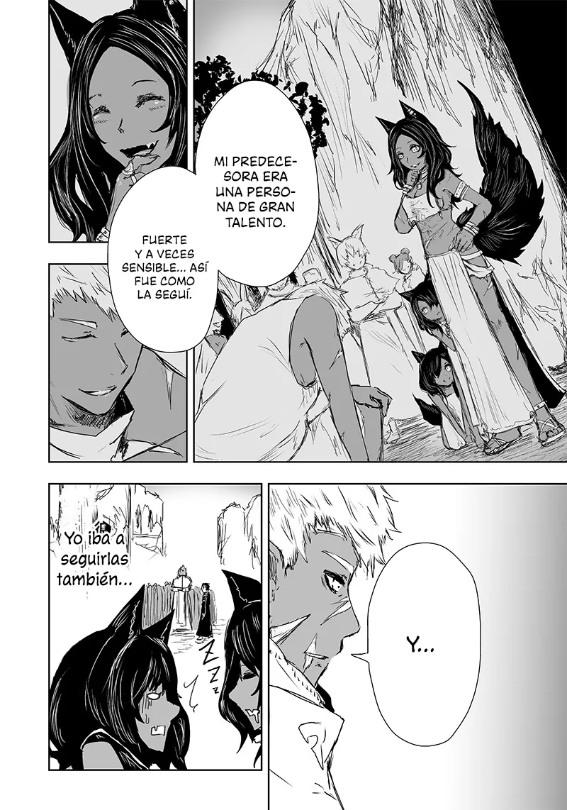 Soy el único con una desafortunada habilidad en otro mundo que Invoca a la Rebelión ~ Hasta que la habilidad más débil [Absorción] se lo trague todo ~ Capitulo 20 página 11