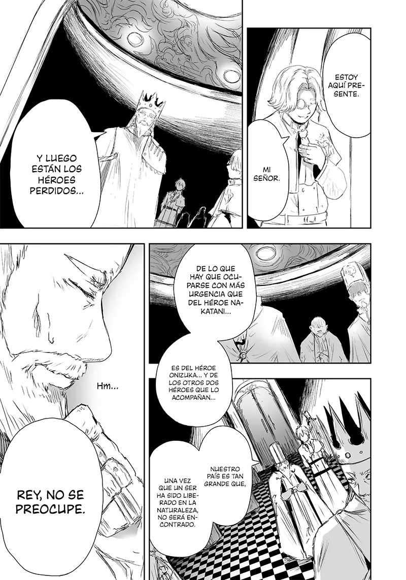 Soy el único con una desafortunada habilidad en otro mundo que Invoca a la Rebelión ~ Hasta que la habilidad más débil [Absorción] se lo trague todo ~ Capitulo 20 página 14