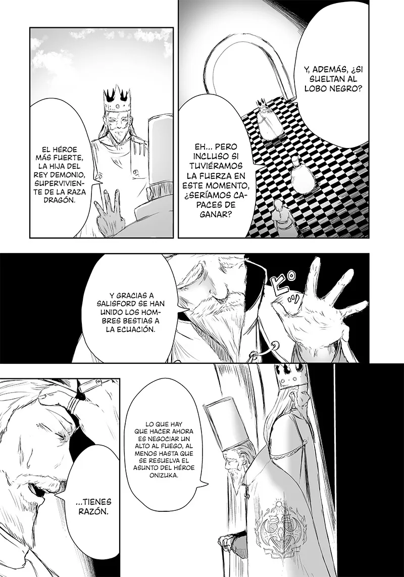 Soy el único con una desafortunada habilidad en otro mundo que Invoca a la Rebelión ~ Hasta que la habilidad más débil [Absorción] se lo trague todo ~ Capitulo 20 página 18