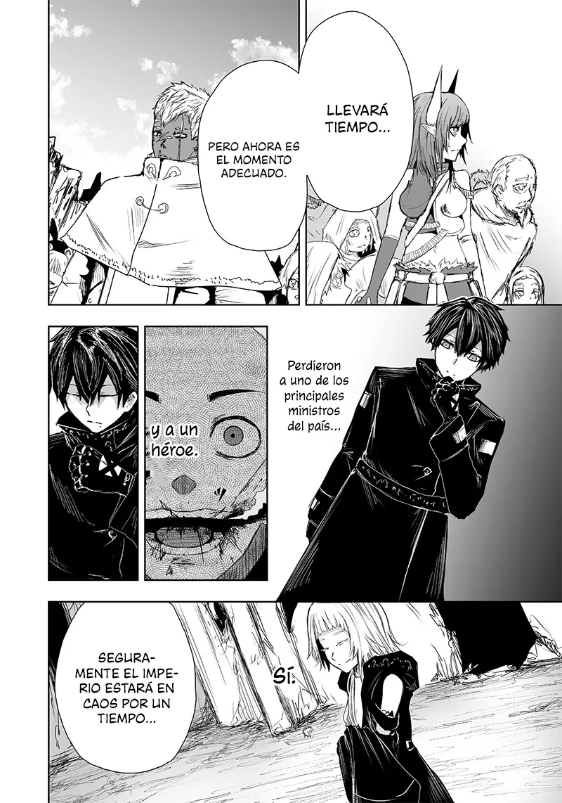Soy el único con una desafortunada habilidad en otro mundo que Invoca a la Rebelión ~ Hasta que la habilidad más débil [Absorción] se lo trague todo ~ Capitulo 20 página 3