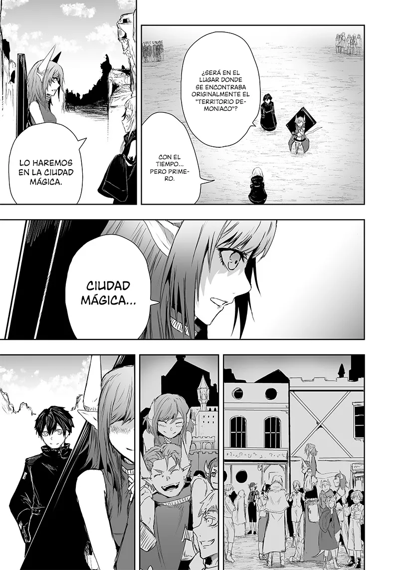 Soy el único con una desafortunada habilidad en otro mundo que Invoca a la Rebelión ~ Hasta que la habilidad más débil [Absorción] se lo trague todo ~ Capitulo 20 página 4