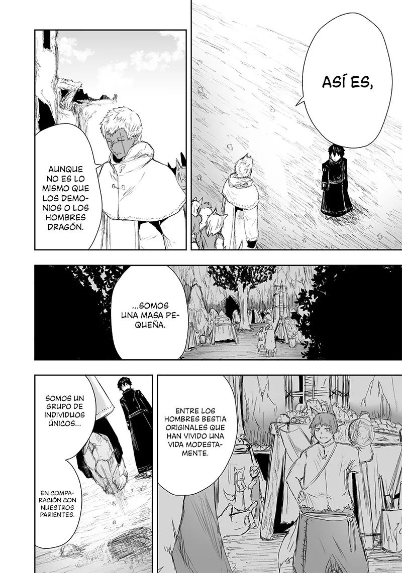 Soy el único con una desafortunada habilidad en otro mundo que Invoca a la Rebelión ~ Hasta que la habilidad más débil [Absorción] se lo trague todo ~ Capitulo 20 página 9