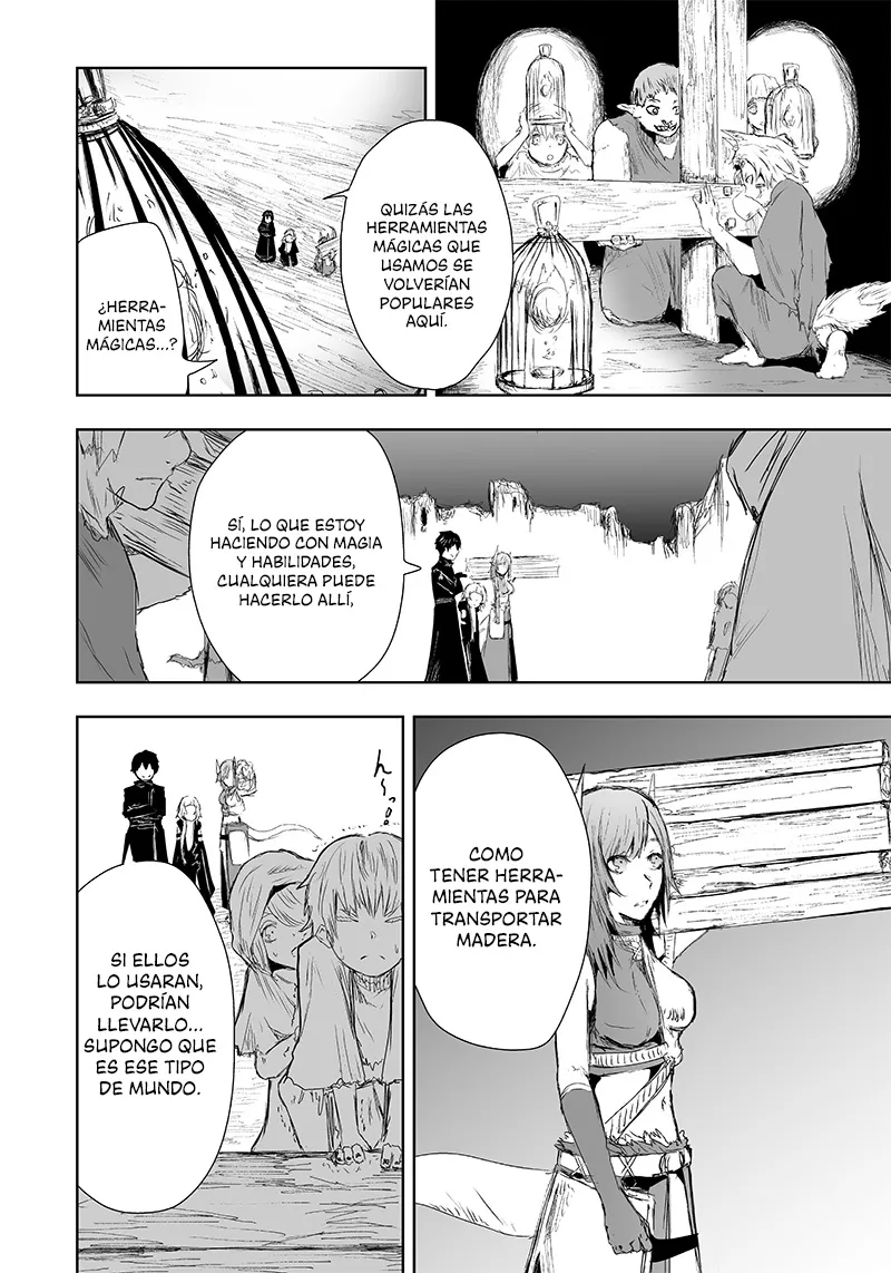 Soy el único con una desafortunada habilidad en otro mundo que Invoca a la Rebelión ~ Hasta que la habilidad más débil [Absorción] se lo trague todo ~ Capitulo 21 página 13