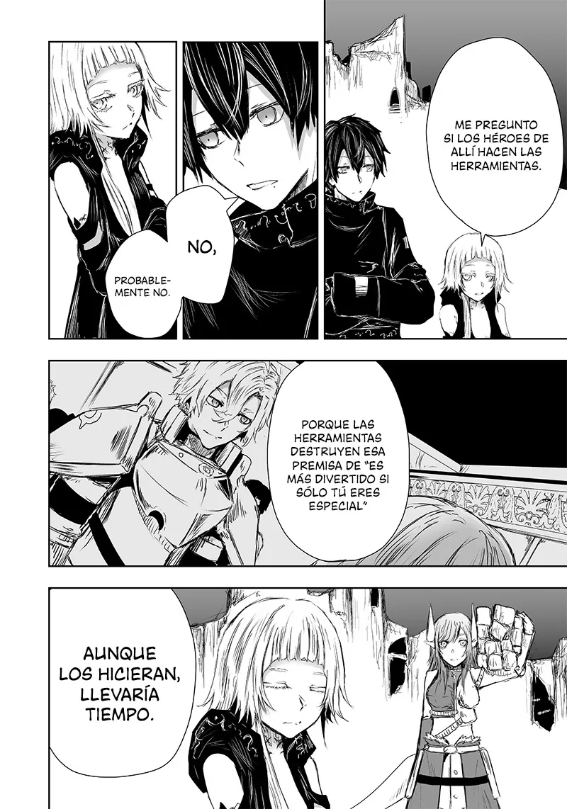 Soy el único con una desafortunada habilidad en otro mundo que Invoca a la Rebelión ~ Hasta que la habilidad más débil [Absorción] se lo trague todo ~ Capitulo 21 página 15