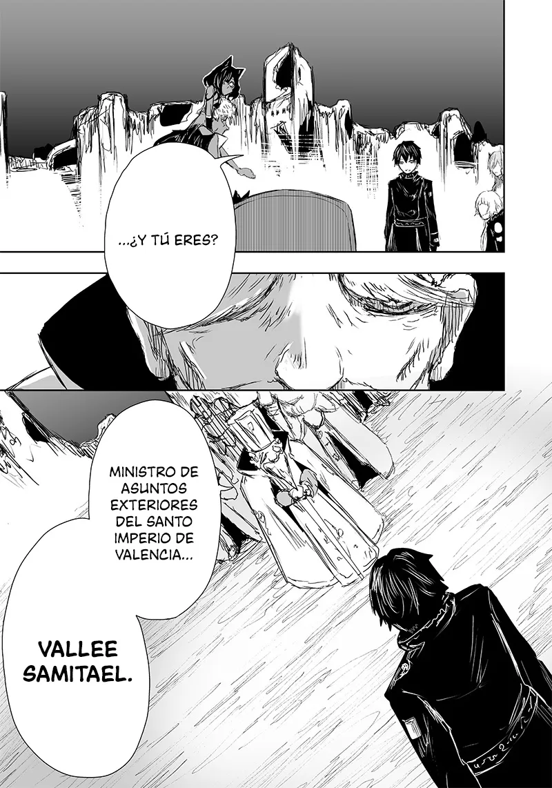 Soy el único con una desafortunada habilidad en otro mundo que Invoca a la Rebelión ~ Hasta que la habilidad más débil [Absorción] se lo trague todo ~ Capitulo 21 página 18