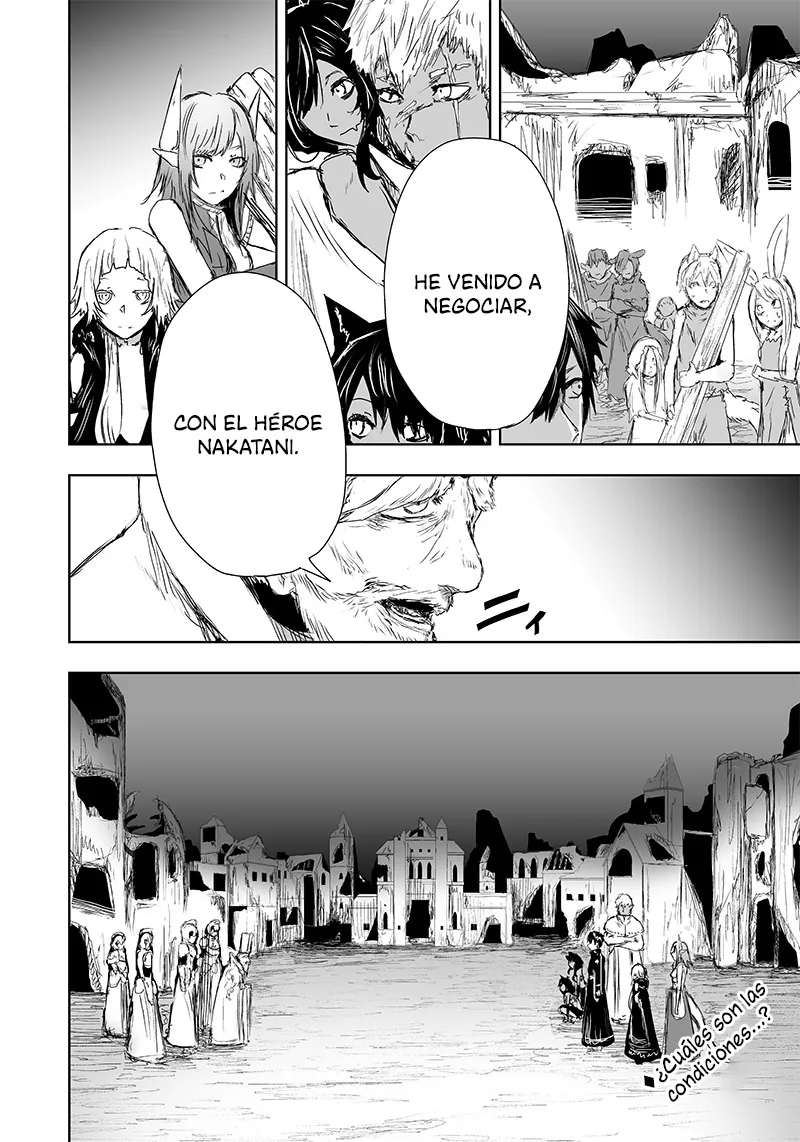 Soy el único con una desafortunada habilidad en otro mundo que Invoca a la Rebelión ~ Hasta que la habilidad más débil [Absorción] se lo trague todo ~ Capitulo 21 página 19