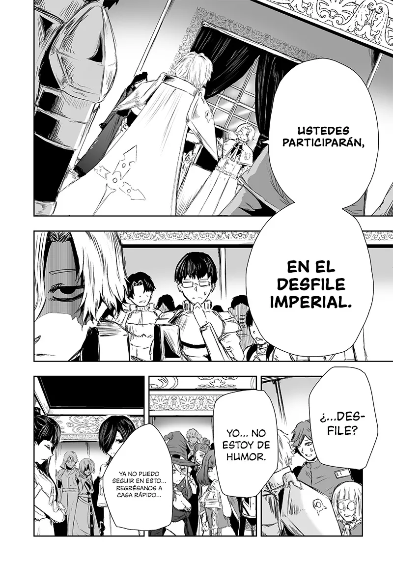 Soy el único con una desafortunada habilidad en otro mundo que Invoca a la Rebelión ~ Hasta que la habilidad más débil [Absorción] se lo trague todo ~ Capitulo 21 página 3