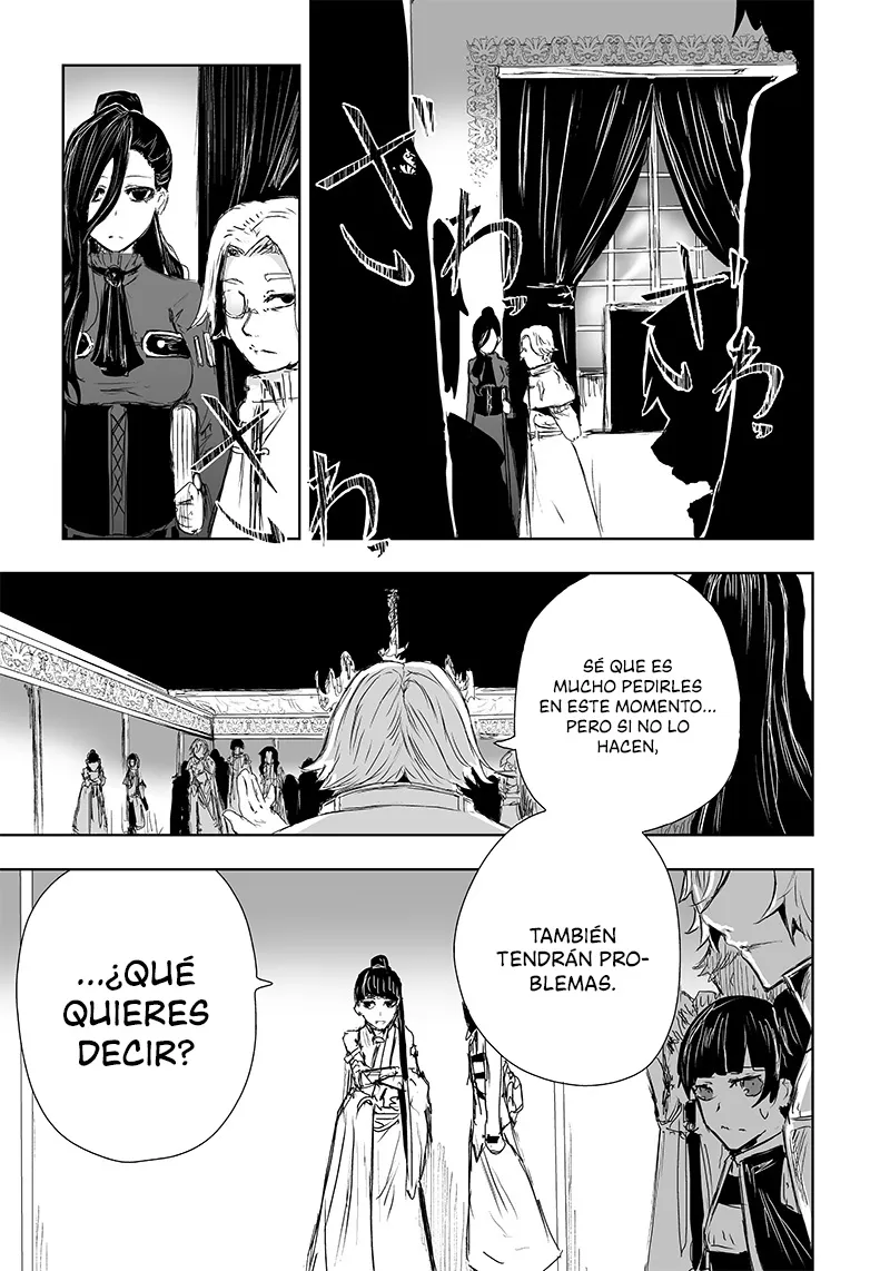 Soy el único con una desafortunada habilidad en otro mundo que Invoca a la Rebelión ~ Hasta que la habilidad más débil [Absorción] se lo trague todo ~ Capitulo 21 página 4