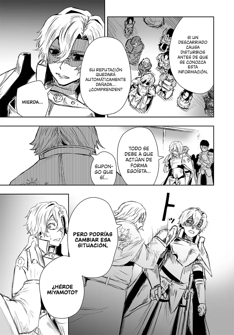Soy el único con una desafortunada habilidad en otro mundo que Invoca a la Rebelión ~ Hasta que la habilidad más débil [Absorción] se lo trague todo ~ Capitulo 21 página 6