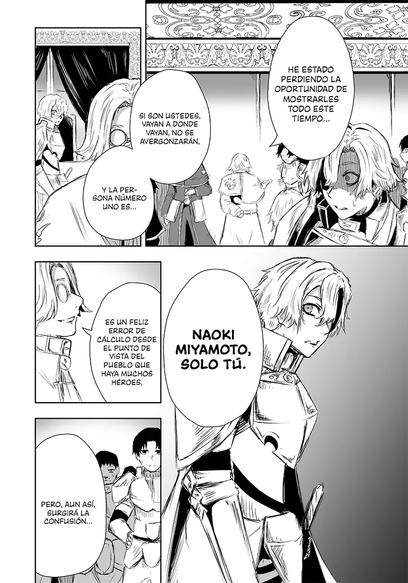 Soy el único con una desafortunada habilidad en otro mundo que Invoca a la Rebelión ~ Hasta que la habilidad más débil [Absorción] se lo trague todo ~ Capitulo 21 página 7