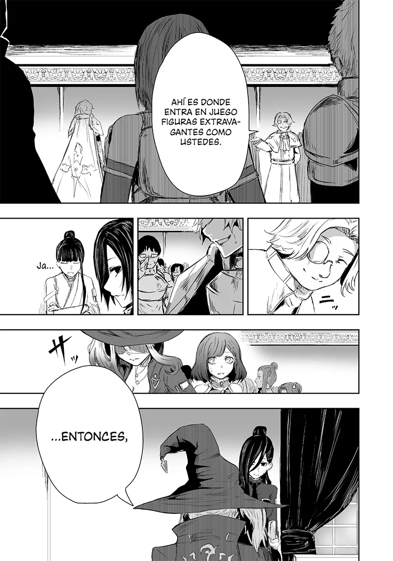 Soy el único con una desafortunada habilidad en otro mundo que Invoca a la Rebelión ~ Hasta que la habilidad más débil [Absorción] se lo trague todo ~ Capitulo 21 página 8