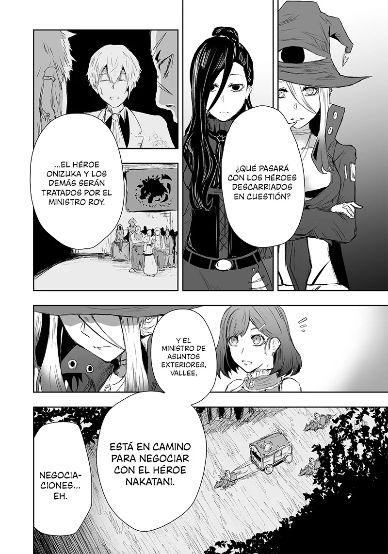 Soy el único con una desafortunada habilidad en otro mundo que Invoca a la Rebelión ~ Hasta que la habilidad más débil [Absorción] se lo trague todo ~ Capitulo 21 página 9
