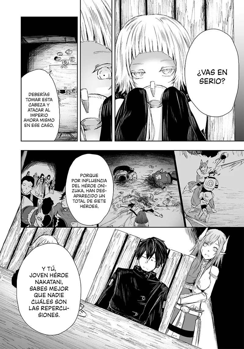 Soy el único con una desafortunada habilidad en otro mundo que Invoca a la Rebelión ~ Hasta que la habilidad más débil [Absorción] se lo trague todo ~ Capitulo 22 página 11