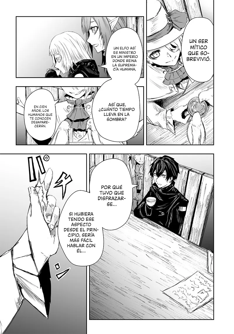 Soy el único con una desafortunada habilidad en otro mundo que Invoca a la Rebelión ~ Hasta que la habilidad más débil [Absorción] se lo trague todo ~ Capitulo 22 página 17