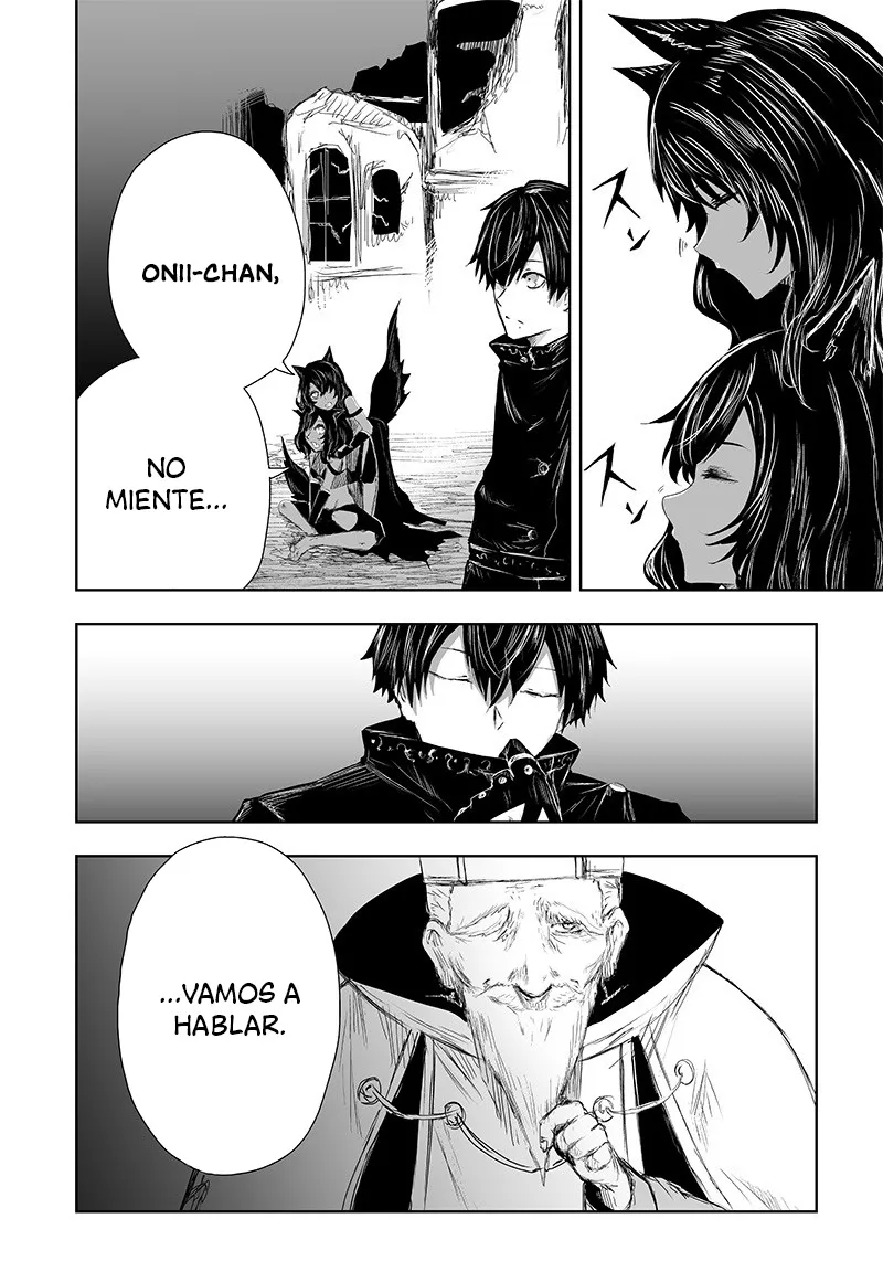 Soy el único con una desafortunada habilidad en otro mundo que Invoca a la Rebelión ~ Hasta que la habilidad más débil [Absorción] se lo trague todo ~ Capitulo 22 página 3