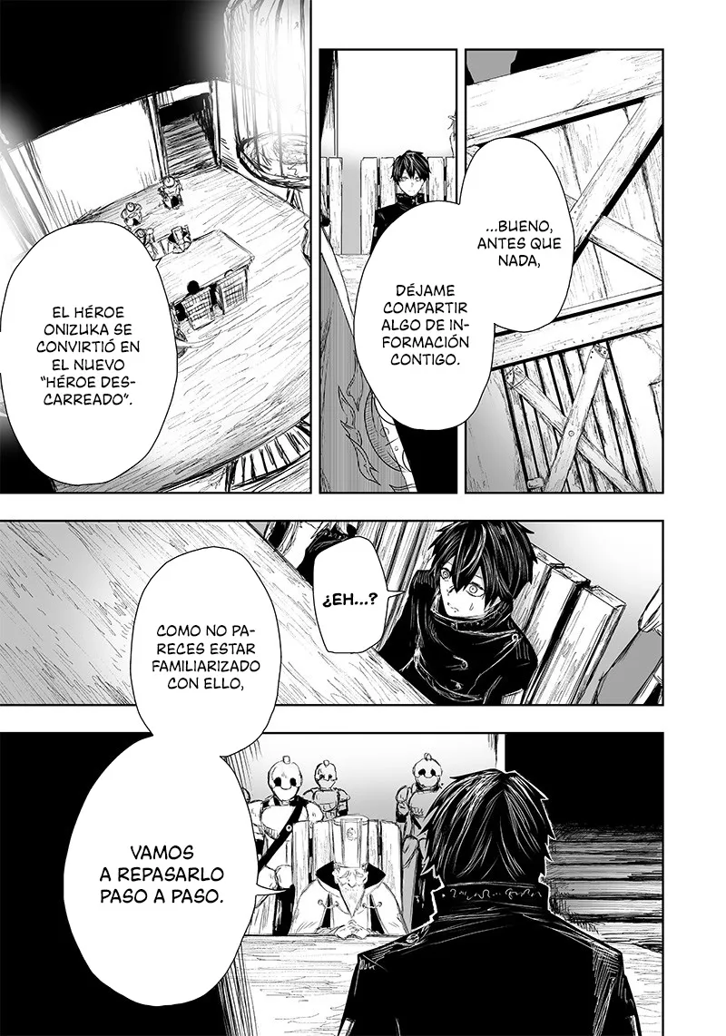Soy el único con una desafortunada habilidad en otro mundo que Invoca a la Rebelión ~ Hasta que la habilidad más débil [Absorción] se lo trague todo ~ Capitulo 22 página 4