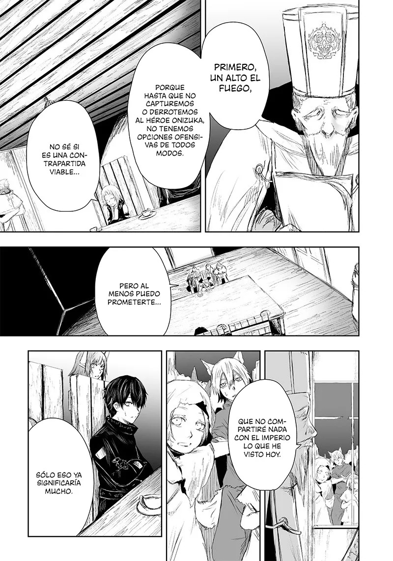 Soy el único con una desafortunada habilidad en otro mundo que Invoca a la Rebelión ~ Hasta que la habilidad más débil [Absorción] se lo trague todo ~ Capitulo 22 página 8
