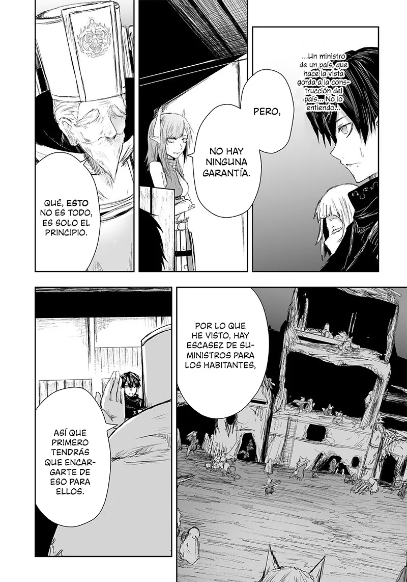 Soy el único con una desafortunada habilidad en otro mundo que Invoca a la Rebelión ~ Hasta que la habilidad más débil [Absorción] se lo trague todo ~ Capitulo 22 página 9