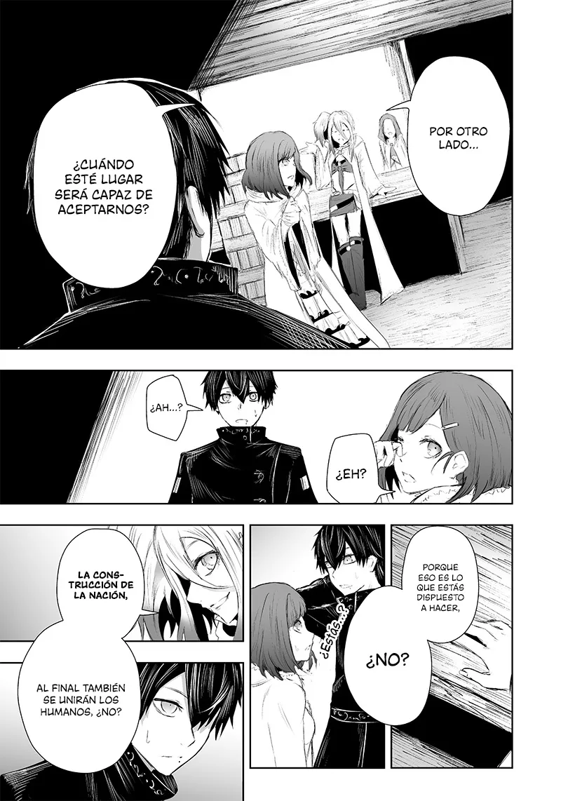 Soy el único con una desafortunada habilidad en otro mundo que Invoca a la Rebelión ~ Hasta que la habilidad más débil [Absorción] se lo trague todo ~ Capitulo 23 página 18