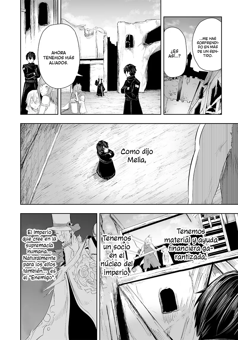 Soy el único con una desafortunada habilidad en otro mundo que Invoca a la Rebelión ~ Hasta que la habilidad más débil [Absorción] se lo trague todo ~ Capitulo 23 página 7
