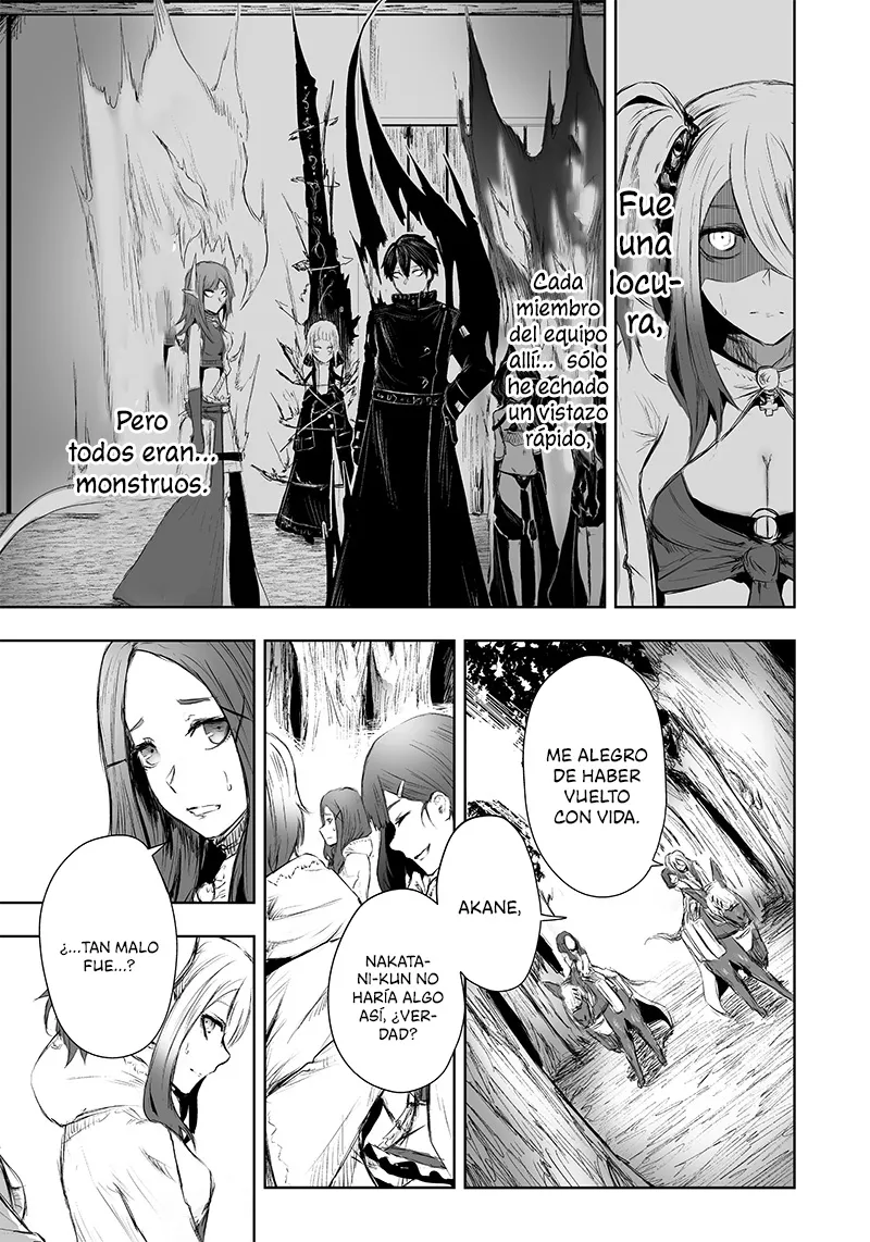 Soy el único con una desafortunada habilidad en otro mundo que Invoca a la Rebelión ~ Hasta que la habilidad más débil [Absorción] se lo trague todo ~ Capitulo 24 página 12