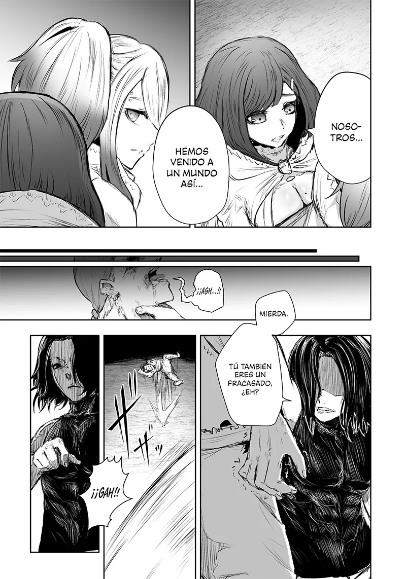 Soy el único con una desafortunada habilidad en otro mundo que Invoca a la Rebelión ~ Hasta que la habilidad más débil [Absorción] se lo trague todo ~ Capitulo 24 página 14