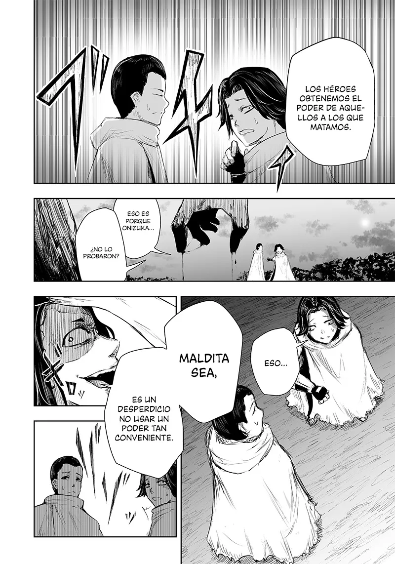 Soy el único con una desafortunada habilidad en otro mundo que Invoca a la Rebelión ~ Hasta que la habilidad más débil [Absorción] se lo trague todo ~ Capitulo 24 página 17