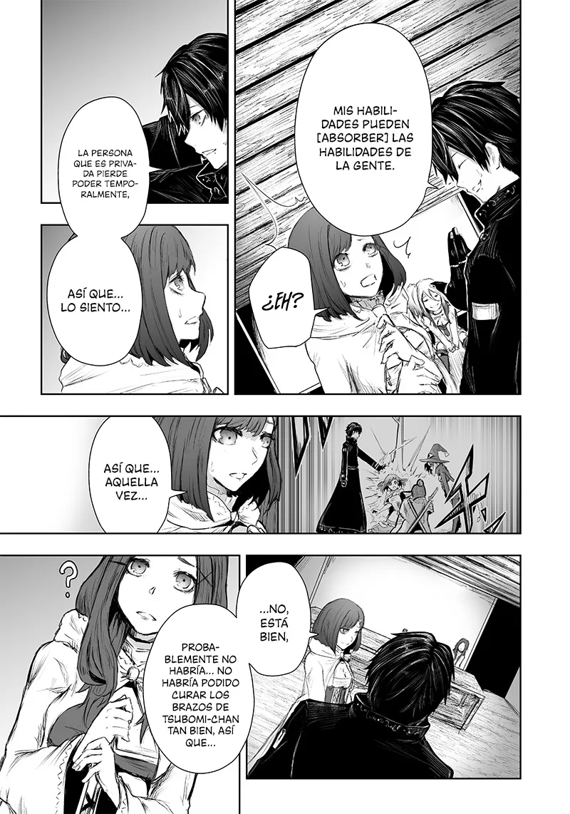 Soy el único con una desafortunada habilidad en otro mundo que Invoca a la Rebelión ~ Hasta que la habilidad más débil [Absorción] se lo trague todo ~ Capitulo 24 página 6