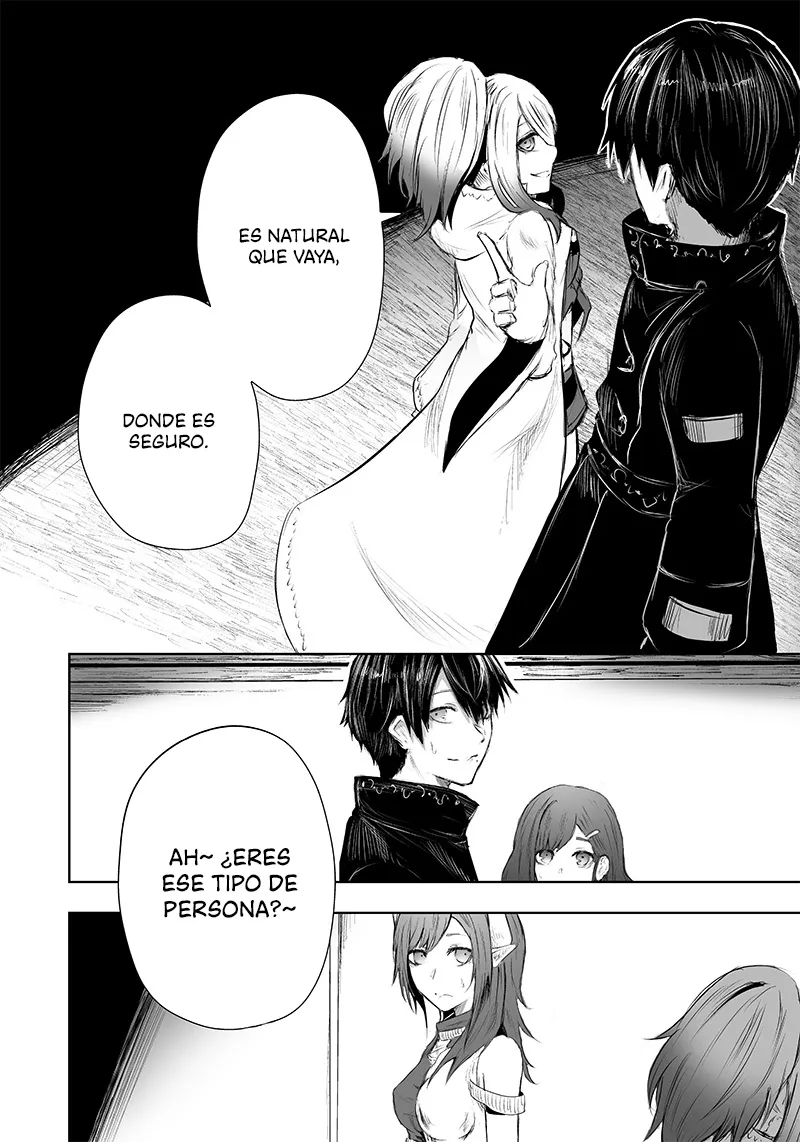 Soy el único con una desafortunada habilidad en otro mundo que Invoca a la Rebelión ~ Hasta que la habilidad más débil [Absorción] se lo trague todo ~ Capitulo 24 página 9