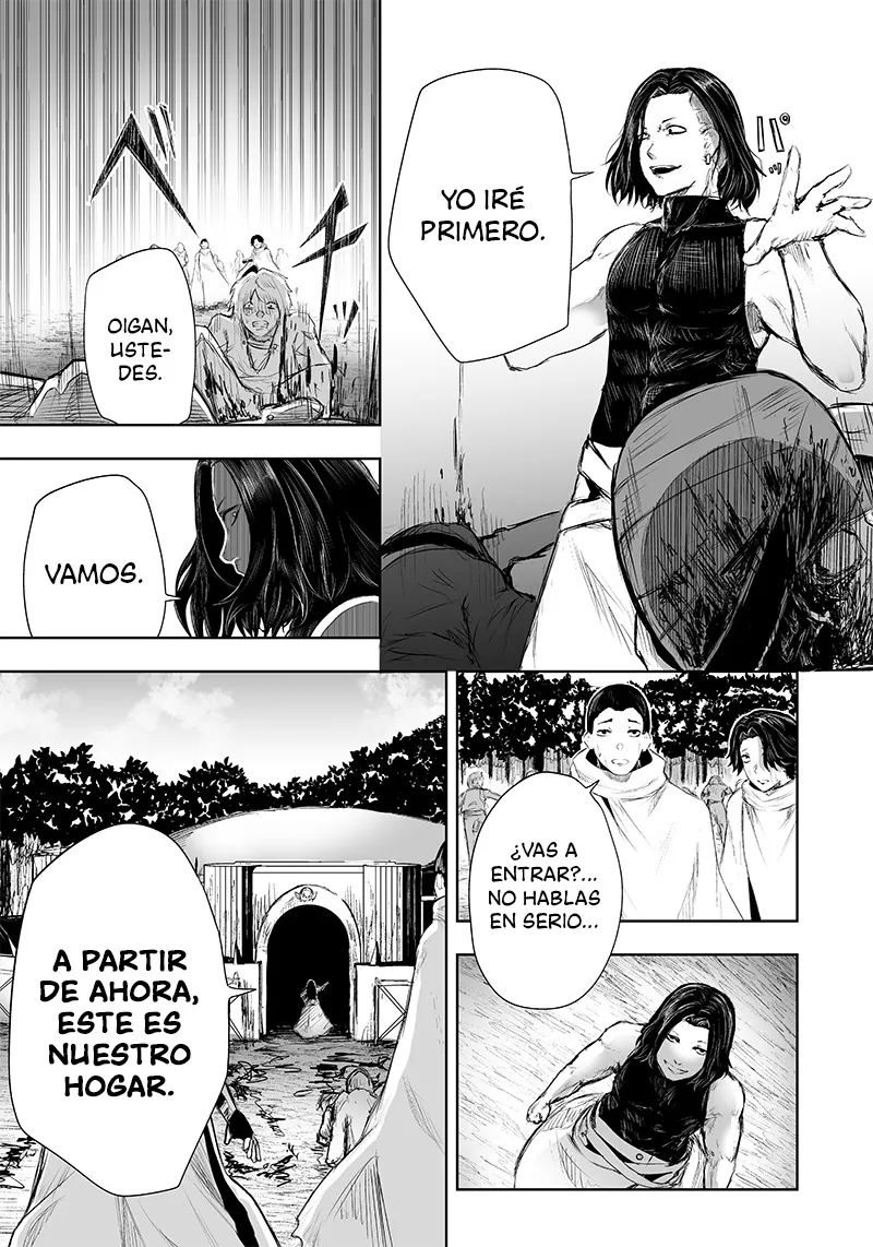 Soy el único con una desafortunada habilidad en otro mundo que Invoca a la Rebelión ~ Hasta que la habilidad más débil [Absorción] se lo trague todo ~ Capitulo 25 página 13