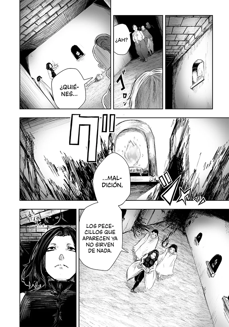 Soy el único con una desafortunada habilidad en otro mundo que Invoca a la Rebelión ~ Hasta que la habilidad más débil [Absorción] se lo trague todo ~ Capitulo 25 página 14