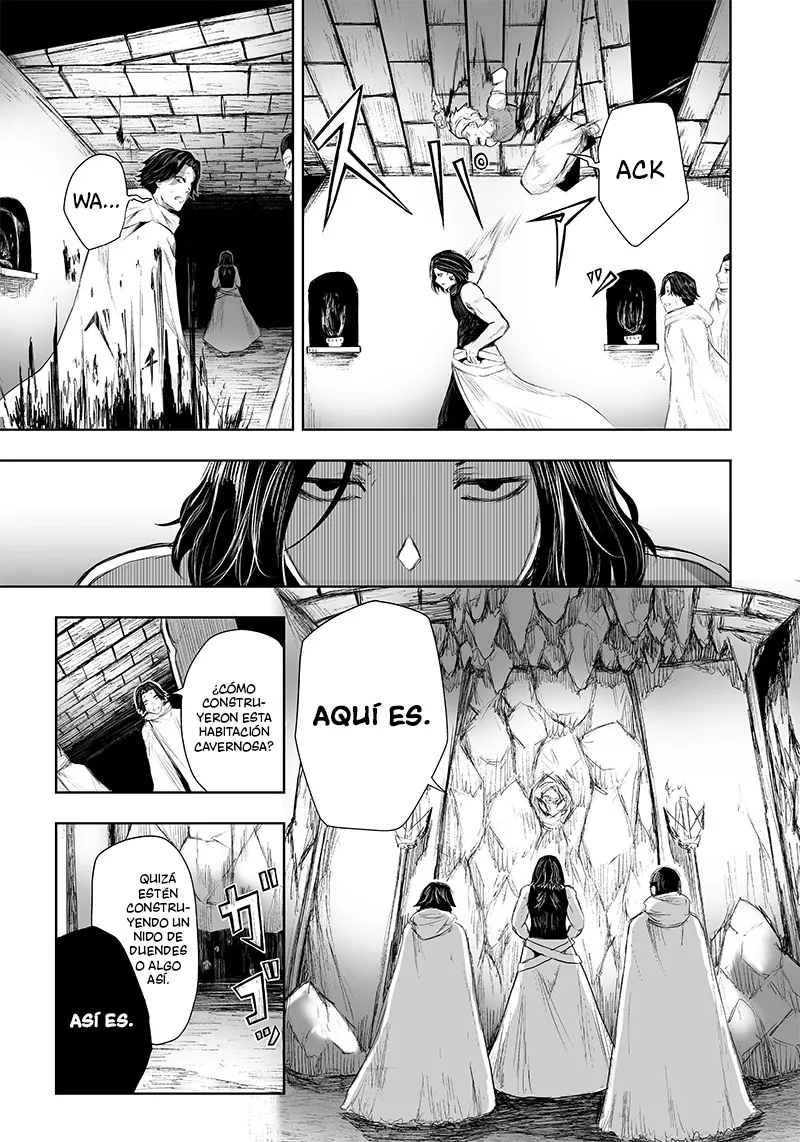 Soy el único con una desafortunada habilidad en otro mundo que Invoca a la Rebelión ~ Hasta que la habilidad más débil [Absorción] se lo trague todo ~ Capitulo 25 página 15