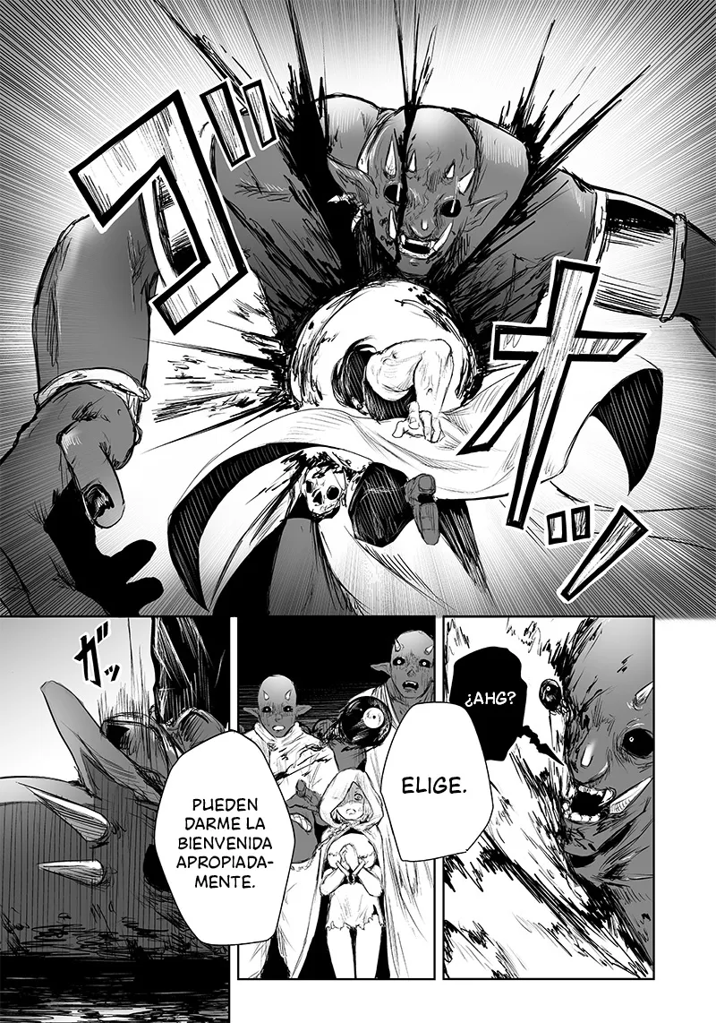 Soy el único con una desafortunada habilidad en otro mundo que Invoca a la Rebelión ~ Hasta que la habilidad más débil [Absorción] se lo trague todo ~ Capitulo 25 página 17