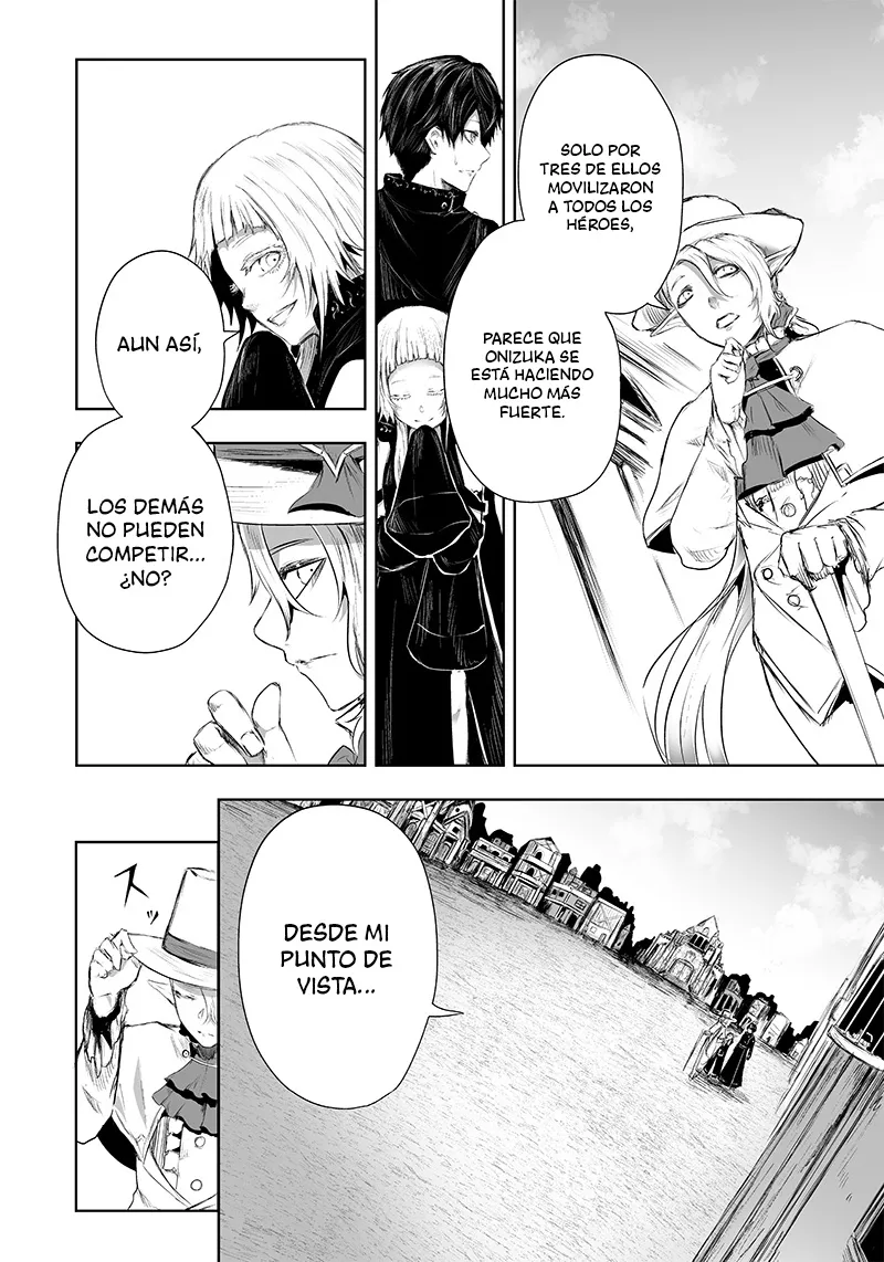 Soy el único con una desafortunada habilidad en otro mundo que Invoca a la Rebelión ~ Hasta que la habilidad más débil [Absorción] se lo trague todo ~ Capitulo 25 página 6