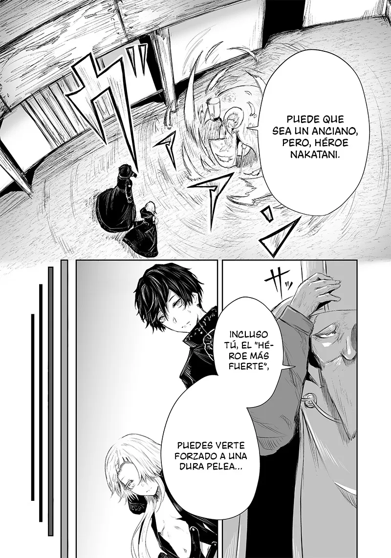 Soy el único con una desafortunada habilidad en otro mundo que Invoca a la Rebelión ~ Hasta que la habilidad más débil [Absorción] se lo trague todo ~ Capitulo 25 página 7