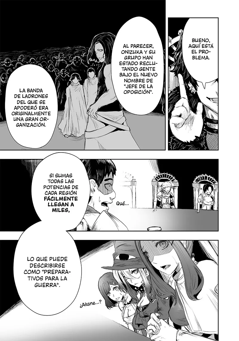 Soy el único con una desafortunada habilidad en otro mundo que Invoca a la Rebelión ~ Hasta que la habilidad más débil [Absorción] se lo trague todo ~ Capitulo 26 página 12